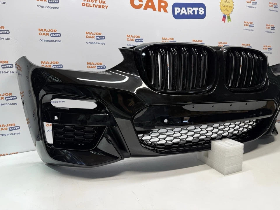 BMW X3 X4 GO1 G02 2018-2021 Complete Front Bumper with Grilles / M Sport