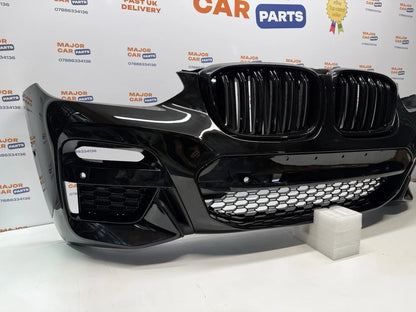 BMW X3 X4 GO1 G02 2018-2021 Complete Front Bumper with Grilles / M Sport