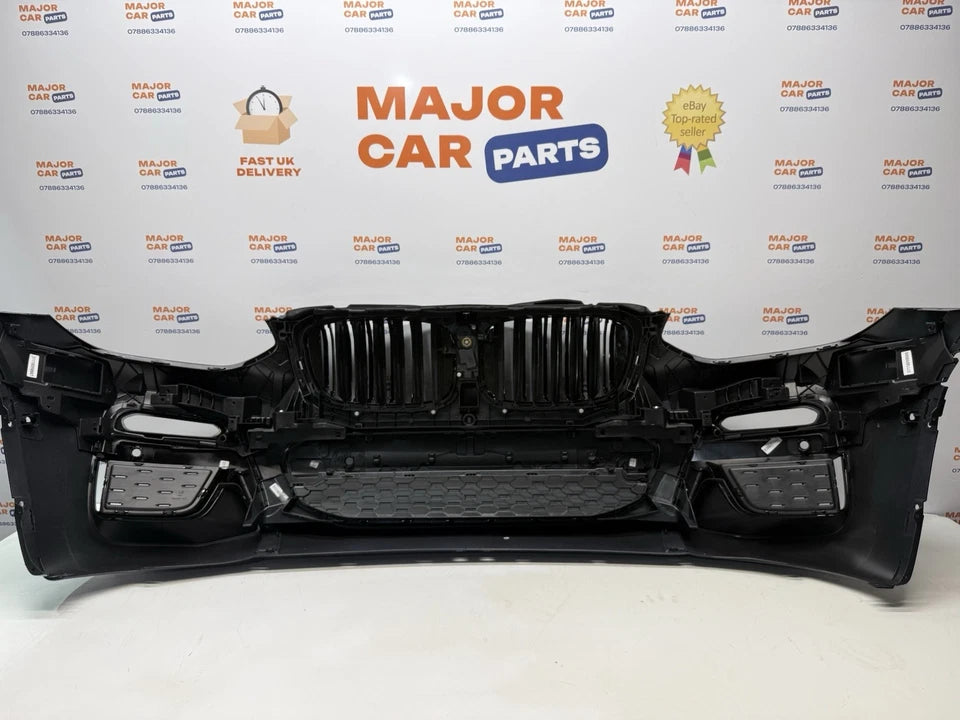 BMW X3 X4 GO1 G02 2018-2021 Complete Front Bumper with Grilles / M Sport