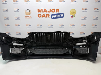 BMW X3 X4 GO1 G02 2018-2021 Complete Front Bumper with Grilles / M Sport