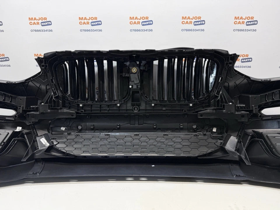 BMW X3 X4 GO1 G02 2018-2021 Complete Front Bumper with Grilles / M Sport