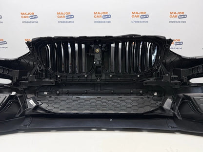 BMW X3 X4 GO1 G02 2018-2021 Complete Front Bumper with Grilles / M Sport