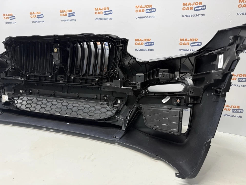 BMW X3 X4 GO1 G02 2018-2021 Complete Front Bumper with Grilles / M Sport