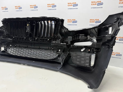 BMW X3 X4 GO1 G02 2018-2021 Complete Front Bumper with Grilles / M Sport