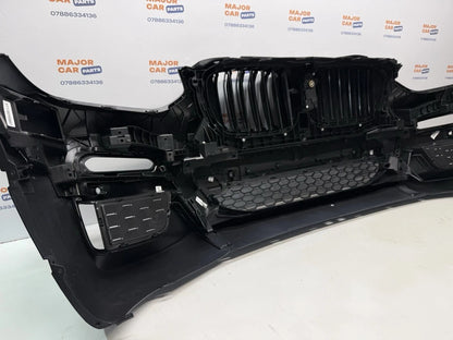 BMW X3 X4 GO1 G02 2018-2021 Complete Front Bumper with Grilles / M Sport