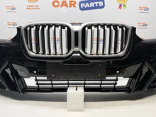 BMW X3 X4 GO1 G02 LCI 2022-2023 Front Bumper with Grilles / M Sport / Black
