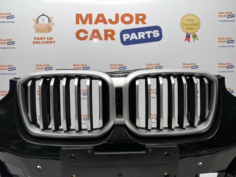 BMW X3 X4 GO1 G02 LCI 2022-2023 Front Bumper with Grilles / M Sport / Black