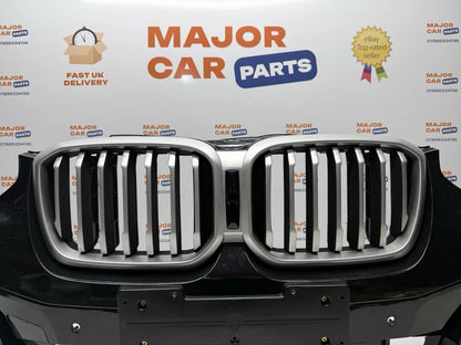 BMW X3 X4 GO1 G02 LCI 2022-2023 Front Bumper with Grilles / M Sport / Black