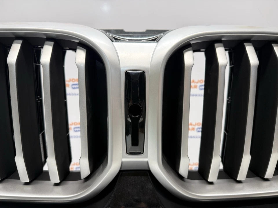 BMW X3 X4 GO1 G02 LCI 2022-2023 Front Bumper with Grilles / M Sport / Black