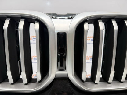 BMW X3 X4 GO1 G02 LCI 2022-2023 Front Bumper with Grilles / M Sport / Black