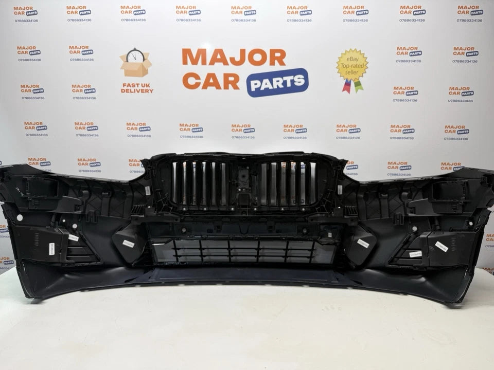 BMW X3 X4 GO1 G02 LCI 2022-2023 Front Bumper with Grilles / M Sport / Black