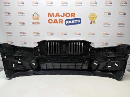 BMW X3 X4 GO1 G02 LCI 2022-2023 Front Bumper with Grilles / M Sport / Black