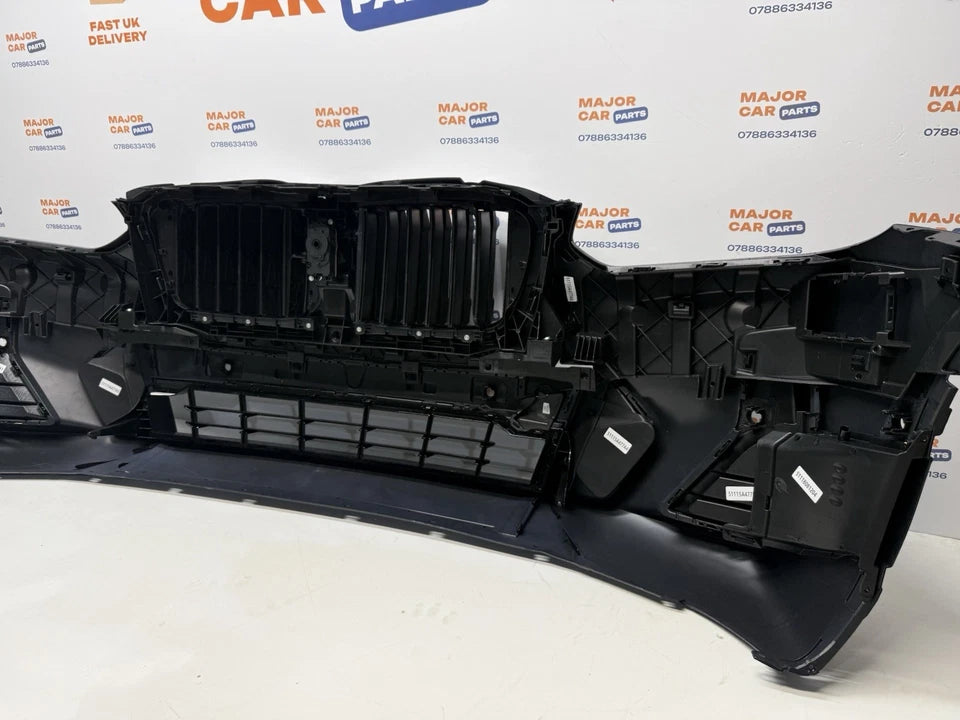 BMW X3 X4 GO1 G02 LCI 2022-2023 Front Bumper with Grilles / M Sport / Black