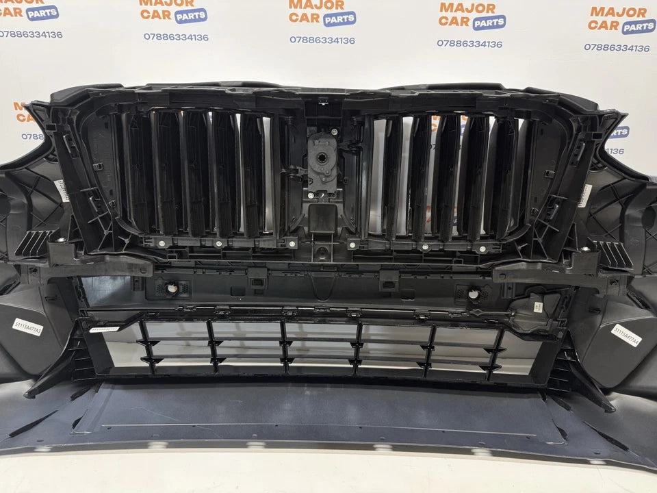 BMW X3 X4 GO1 G02 LCI 2022-2023 Front Bumper with Grilles / M Sport / Black