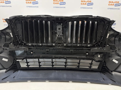 BMW X3 X4 GO1 G02 LCI 2022-2023 Front Bumper with Grilles / M Sport / Black