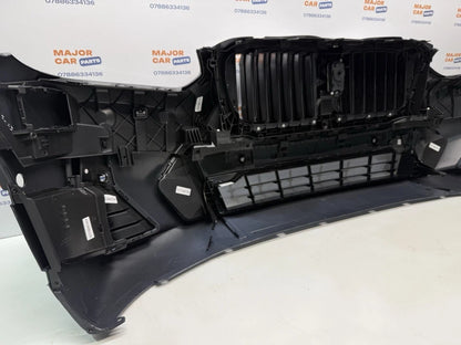 BMW X3 X4 GO1 G02 LCI 2022-2023 Front Bumper with Grilles / M Sport / Black