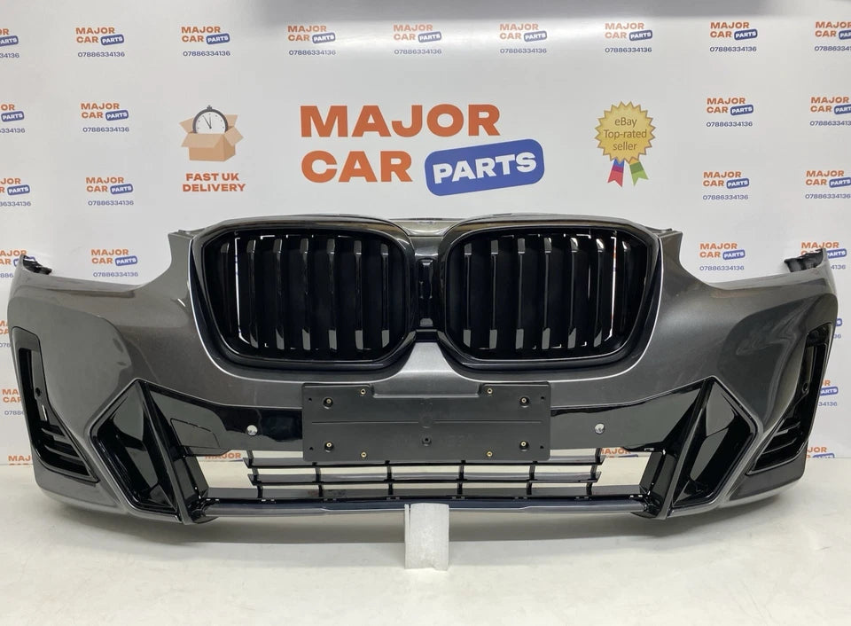 BMW X3 X4 GO1 G02 LCI 2022-2023 Front Bumper with Grilles / M-Tek / 51117490190