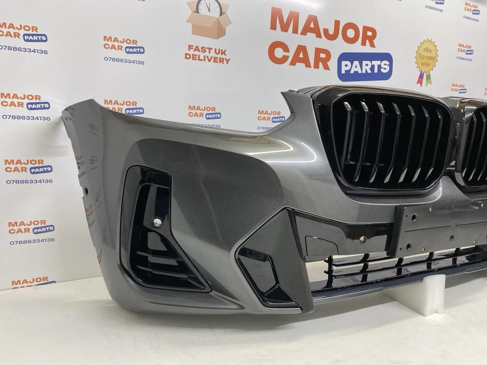 BMW X3 X4 GO1 G02 LCI 2022-2023 Front Bumper with Grilles / M-Tek / 51117490190