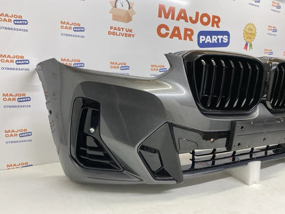 BMW X3 X4 GO1 G02 LCI 2022-2023 Front Bumper with Grilles / M-Tek / 51117490190