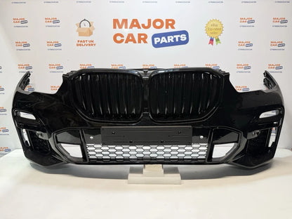 BMW X5 G05 2019-2023 Front Bumper with Grilles and Shutter / M-Tek