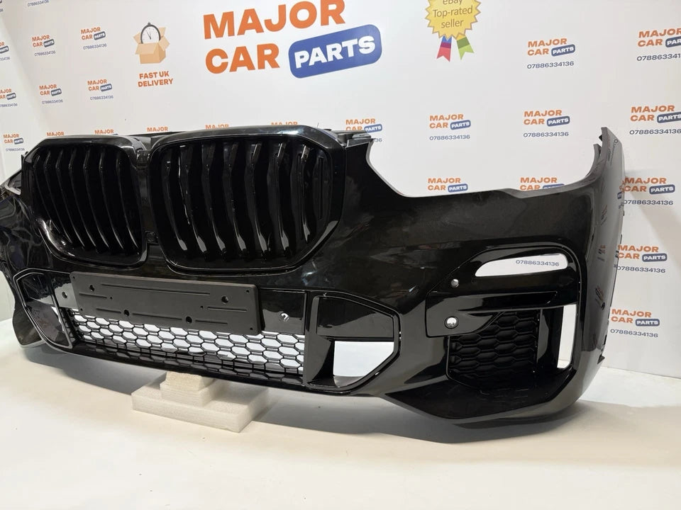 BMW X5 G05 2019-2023 Front Bumper with Grilles and Shutter / M-Tek