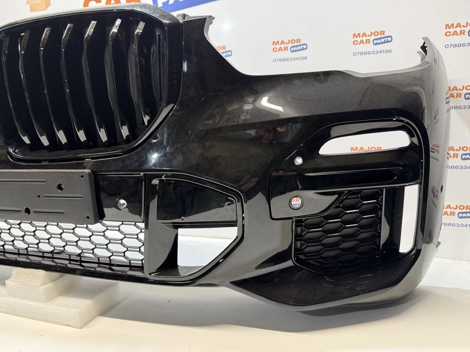 BMW X5 G05 2019-2023 Front Bumper with Grilles and Shutter / M-Tek