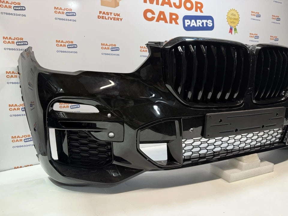 BMW X5 G05 2019-2023 Front Bumper with Grilles and Shutter / M-Tek