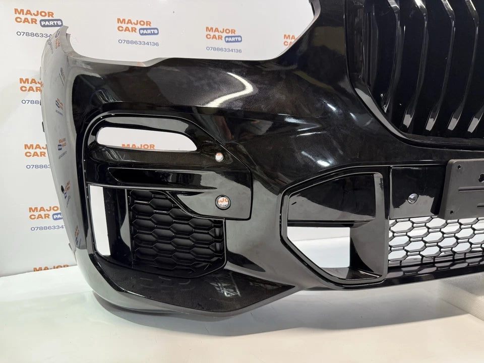 BMW X5 G05 2019-2023 Front Bumper with Grilles and Shutter / M-Tek