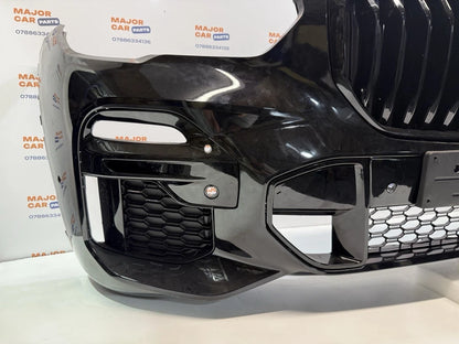 BMW X5 G05 2019-2023 Front Bumper with Grilles and Shutter / M-Tek