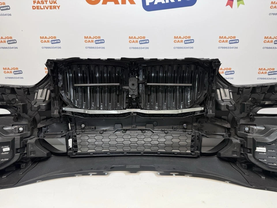 BMW X5 G05 2019-2023 Front Bumper with Grilles and Shutter / M-Tek