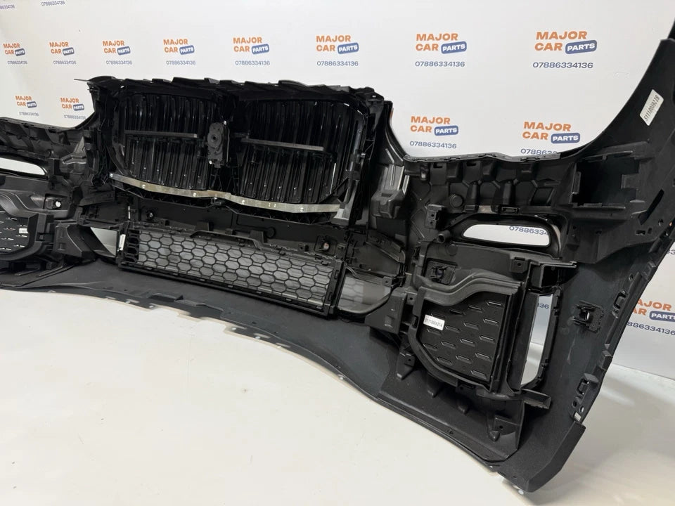 BMW X5 G05 2019-2023 Front Bumper with Grilles and Shutter / M-Tek