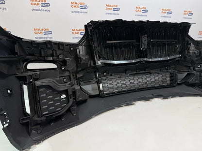 BMW X5 G05 2019-2023 Front Bumper with Grilles and Shutter / M-Tek