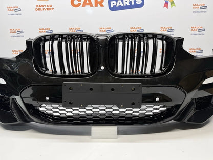 BMW X3 X4 GO1 G02 2018-2021 Front Bumper with Grilles W/ Camera / M Sport