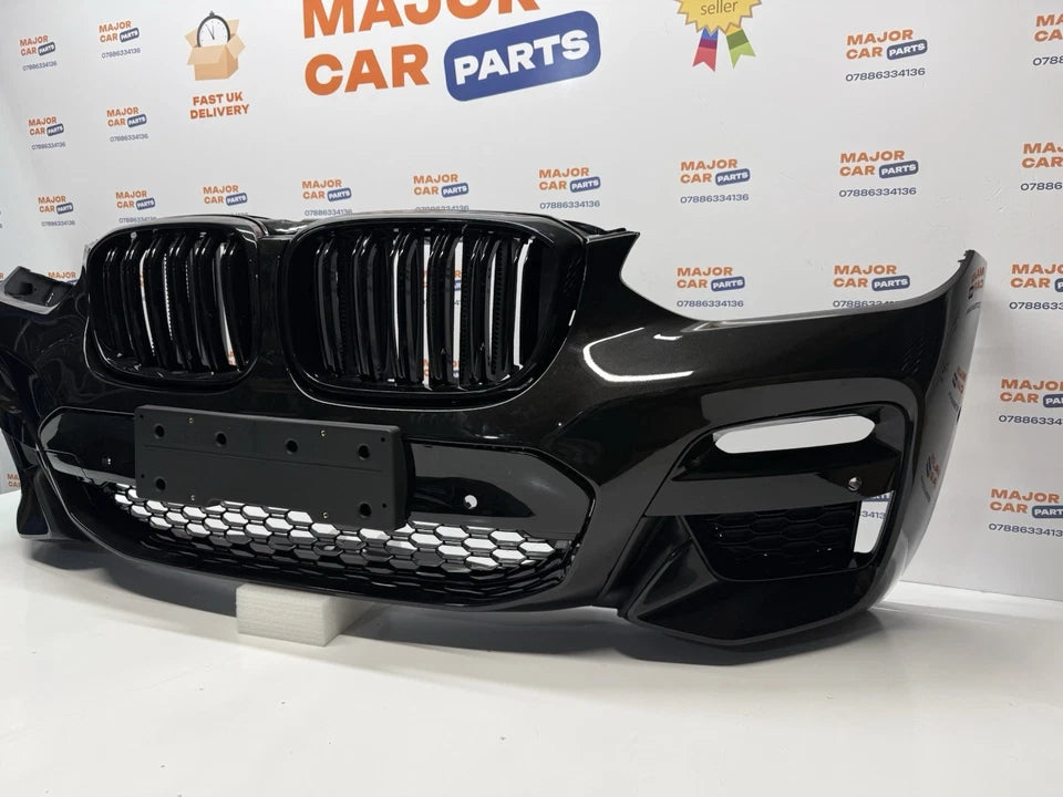 BMW X3 X4 GO1 G02 2018-2021 Front Bumper with Grilles W/ Camera / M Sport