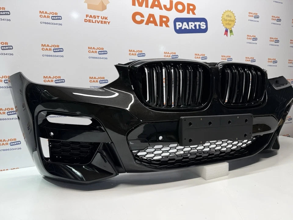 BMW X3 X4 GO1 G02 2018-2021 Front Bumper with Grilles W/ Camera / M Sport