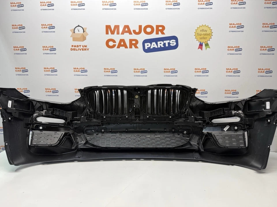 BMW X3 X4 GO1 G02 2018-2021 Front Bumper with Grilles W/ Camera / M Sport