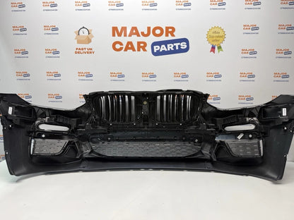 BMW X3 X4 GO1 G02 2018-2021 Front Bumper with Grilles W/ Camera / M Sport
