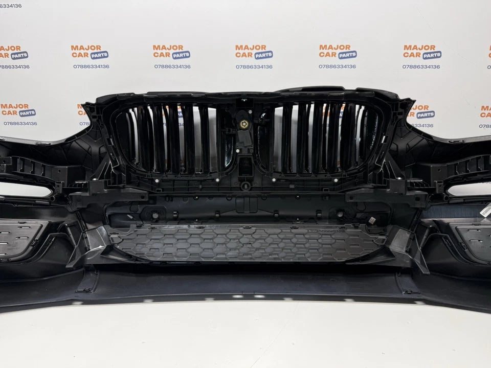 BMW X3 X4 GO1 G02 2018-2021 Front Bumper with Grilles W/ Camera / M Sport