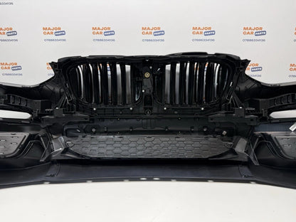 BMW X3 X4 GO1 G02 2018-2021 Front Bumper with Grilles W/ Camera / M Sport