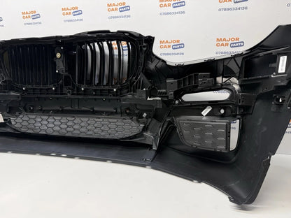 BMW X3 X4 GO1 G02 2018-2021 Front Bumper with Grilles W/ Camera / M Sport