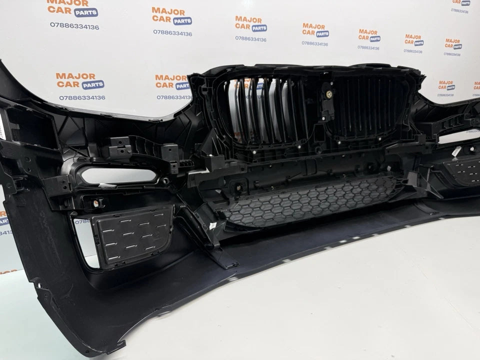 BMW X3 X4 GO1 G02 2018-2021 Front Bumper with Grilles W/ Camera / M Sport