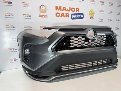 Toyota RAV4 2023-On Front Bumper with Grilles & Fog Lights