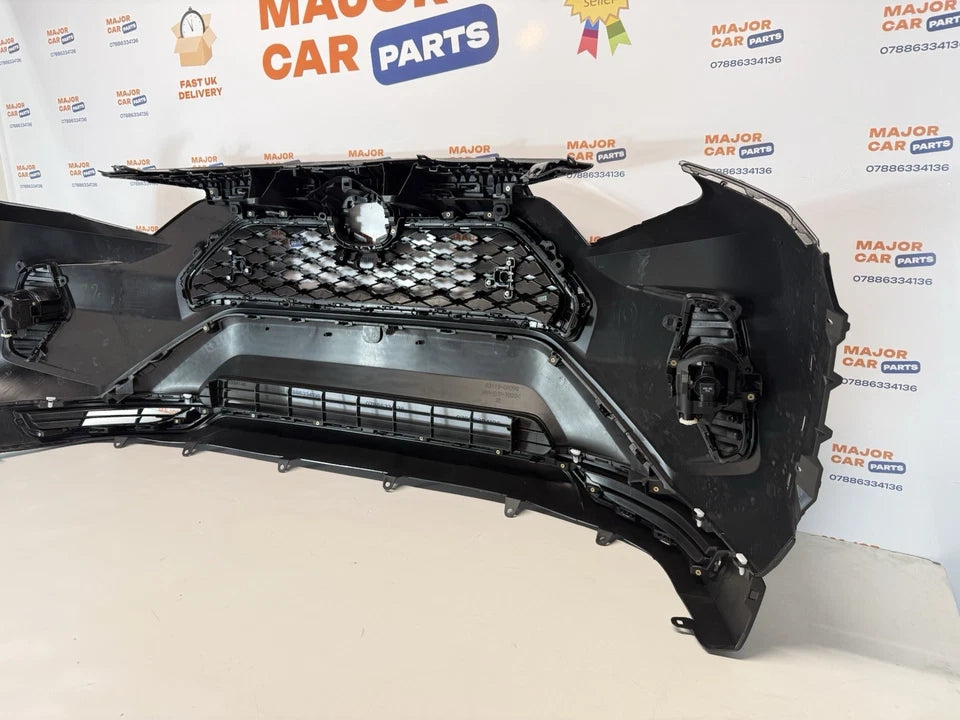 Toyota RAV4 2023-On Front Bumper with Grilles & Fog Lights