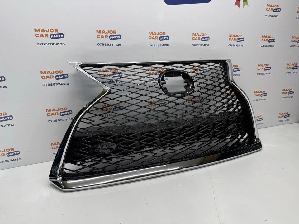 Lexus RX 450h 2019-2021 Front Bumper F Sport Radiator Grille and Trims