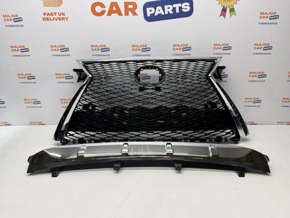 Lexus RX 450h 2016-2018 Front Bumper F Sport Radiator Grille and Trims