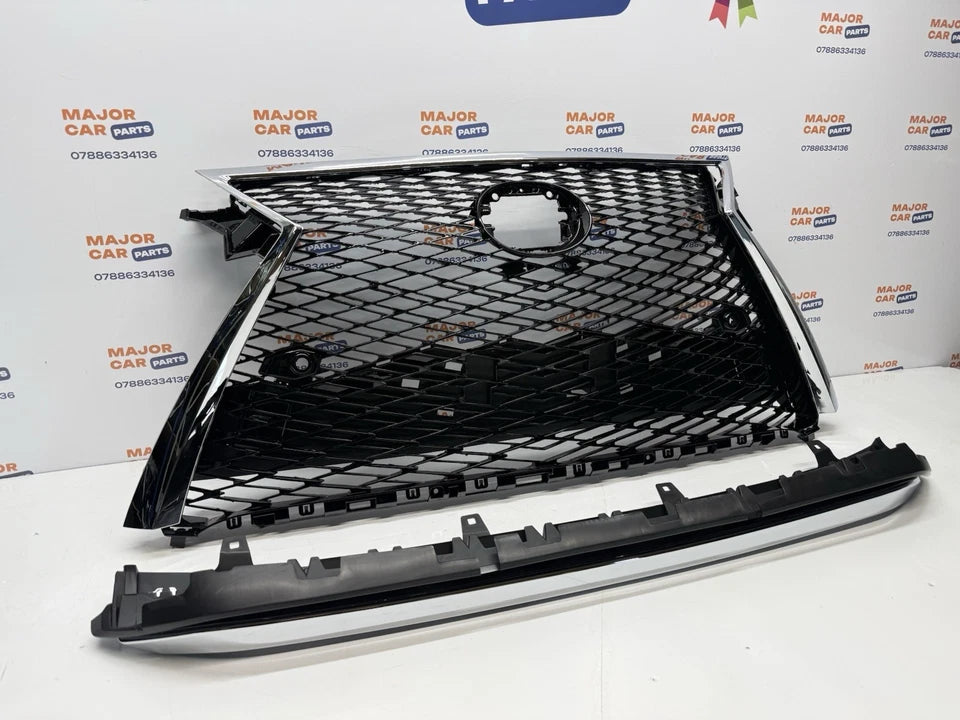 Lexus RX 450h 2016-2018 Front Bumper F Sport Radiator Grille and Trims
