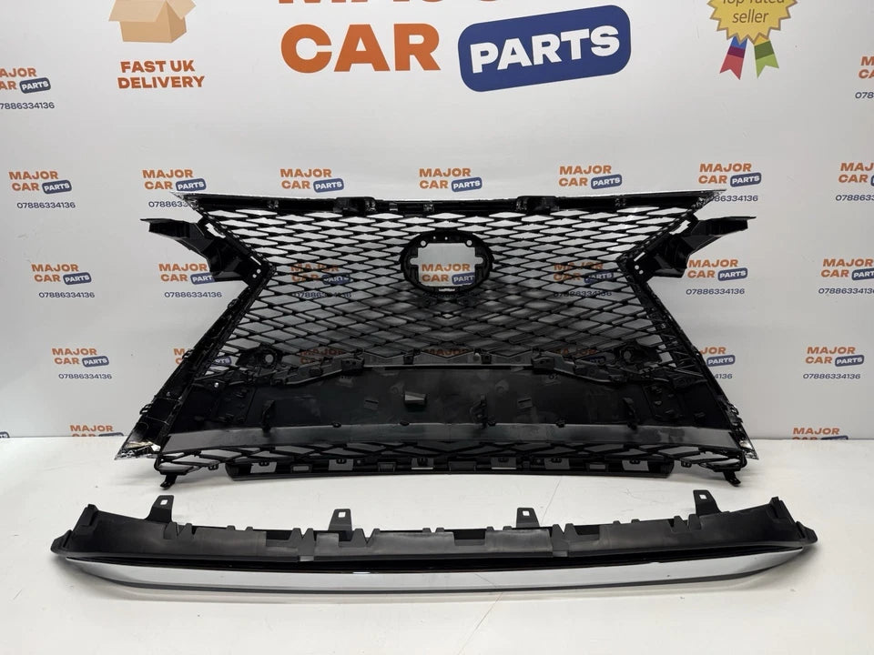 Lexus RX 450h 2016-2018 Front Bumper F Sport Radiator Grille and Trims