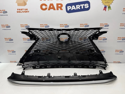 Lexus RX 450h 2016-2018 Front Bumper F Sport Radiator Grille and Trims