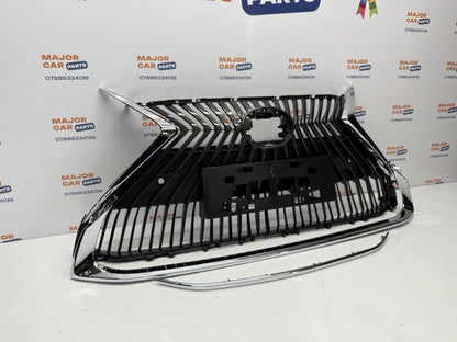 Lexus ES 300h 2019-2021 Front Bumper Radiator Grille and Chrome Trims