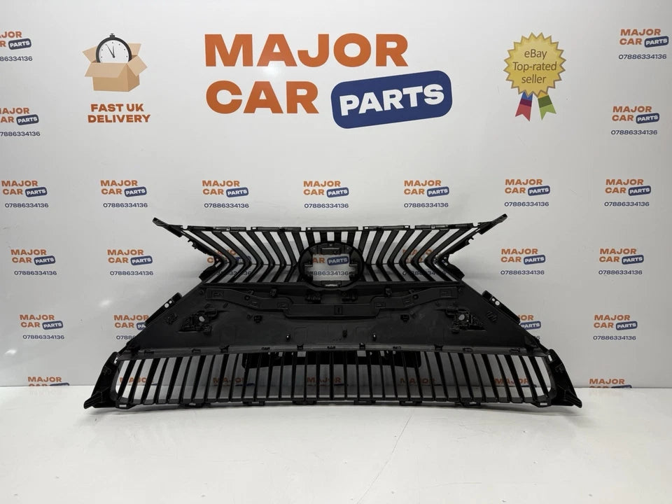 Lexus ES 300h 2019-2021 Front Bumper Radiator Grille and Chrome Trims